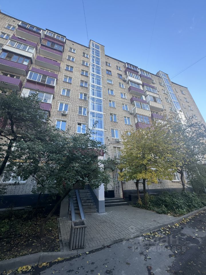 Продажа 2-комн квартиры на вторичном рынке Дубининская улица, 6С1