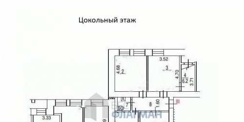 Помещение свободного назначения Новинский б-р,  д. 25,  к. 10