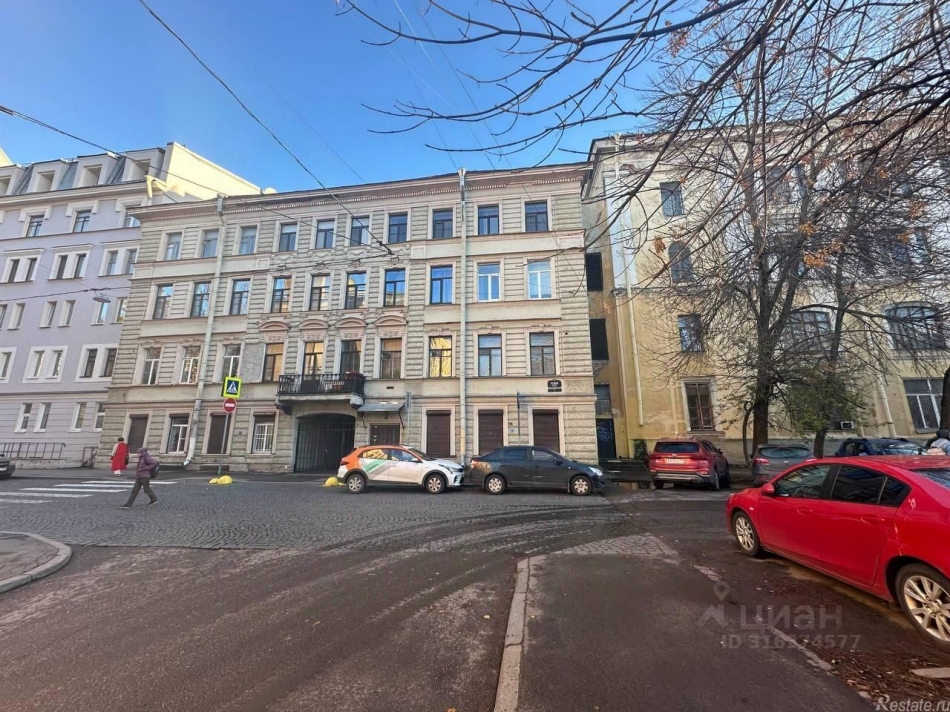 Продажа офиса Тучков переулок,  д. 1