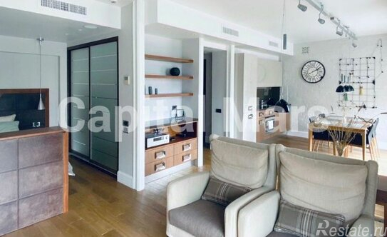 Аренда 1-комн квартиры на вторичном рынке Новодевичий проезд,  д. 6