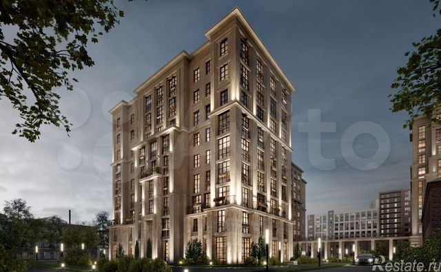 Продажа 3-комн квартиры в новостройке Московский пр-кт,  д. 72 литМ