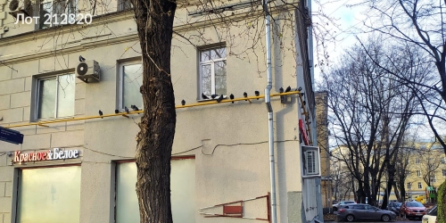 Помещение свободного назначения Люсиновская улица,  д. 68