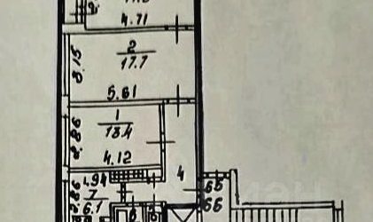 3-комн квартира проспект Кузнецова, 33/19