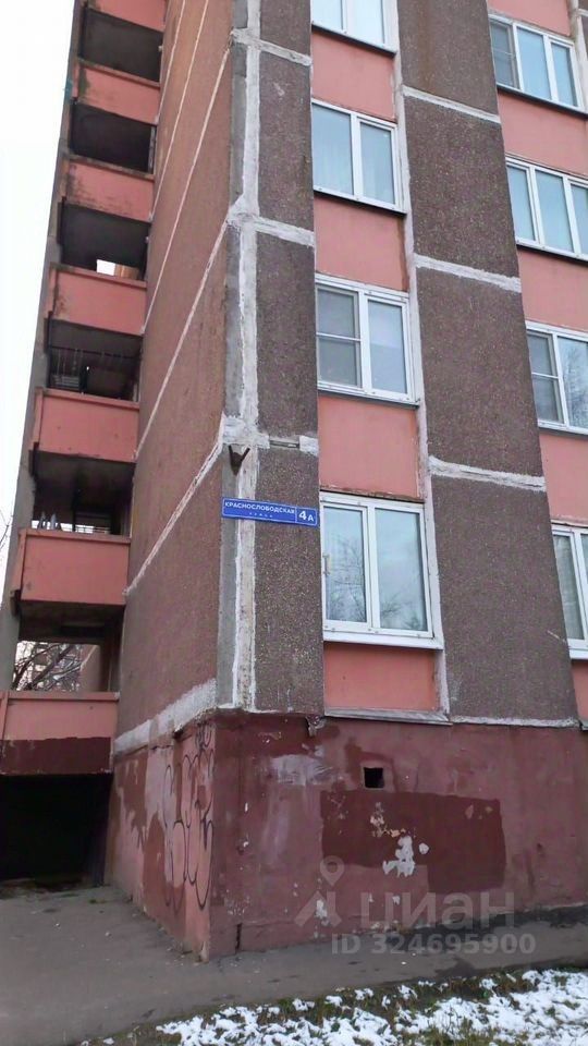 Аренда 1-комн квартиры на вторичном рынке Ногинск, улица Краснослободская, 4А