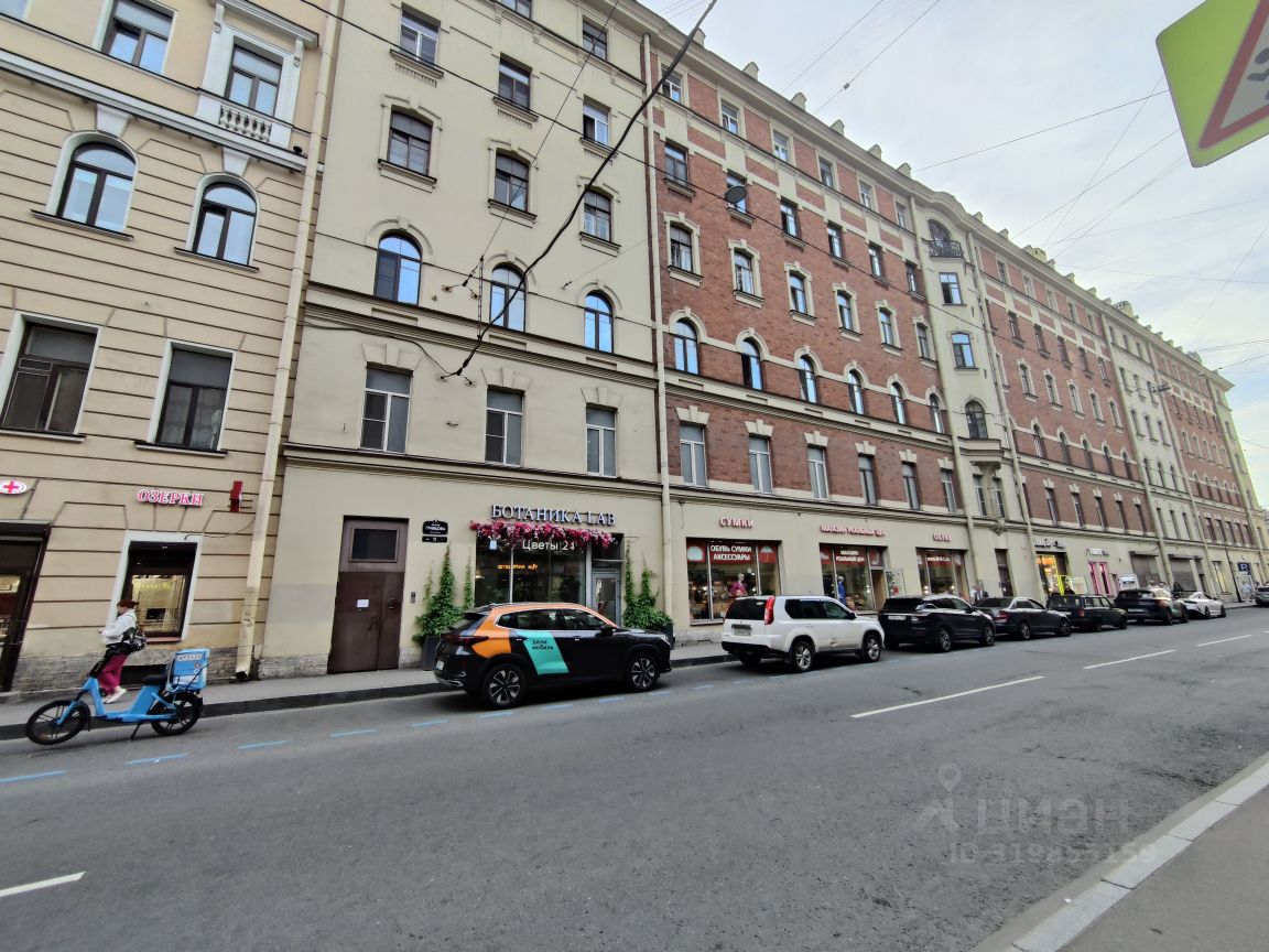 Продажа 3-комн квартиры на вторичном рынке переулок Гривцова, 13/11