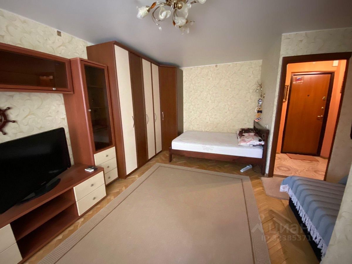 Аренда 1-комн квартиры на вторичном рынке улица Алабяна, 19К2