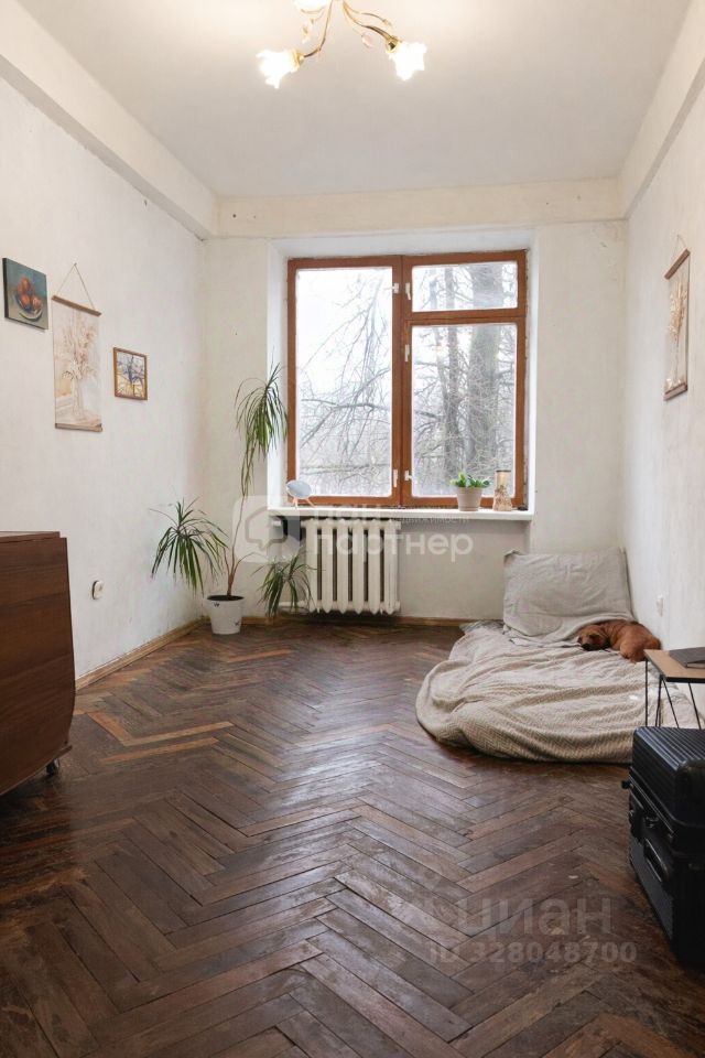 Продажа 3-комн квартиры на вторичном рынке Большая Пороховская улица, 34
