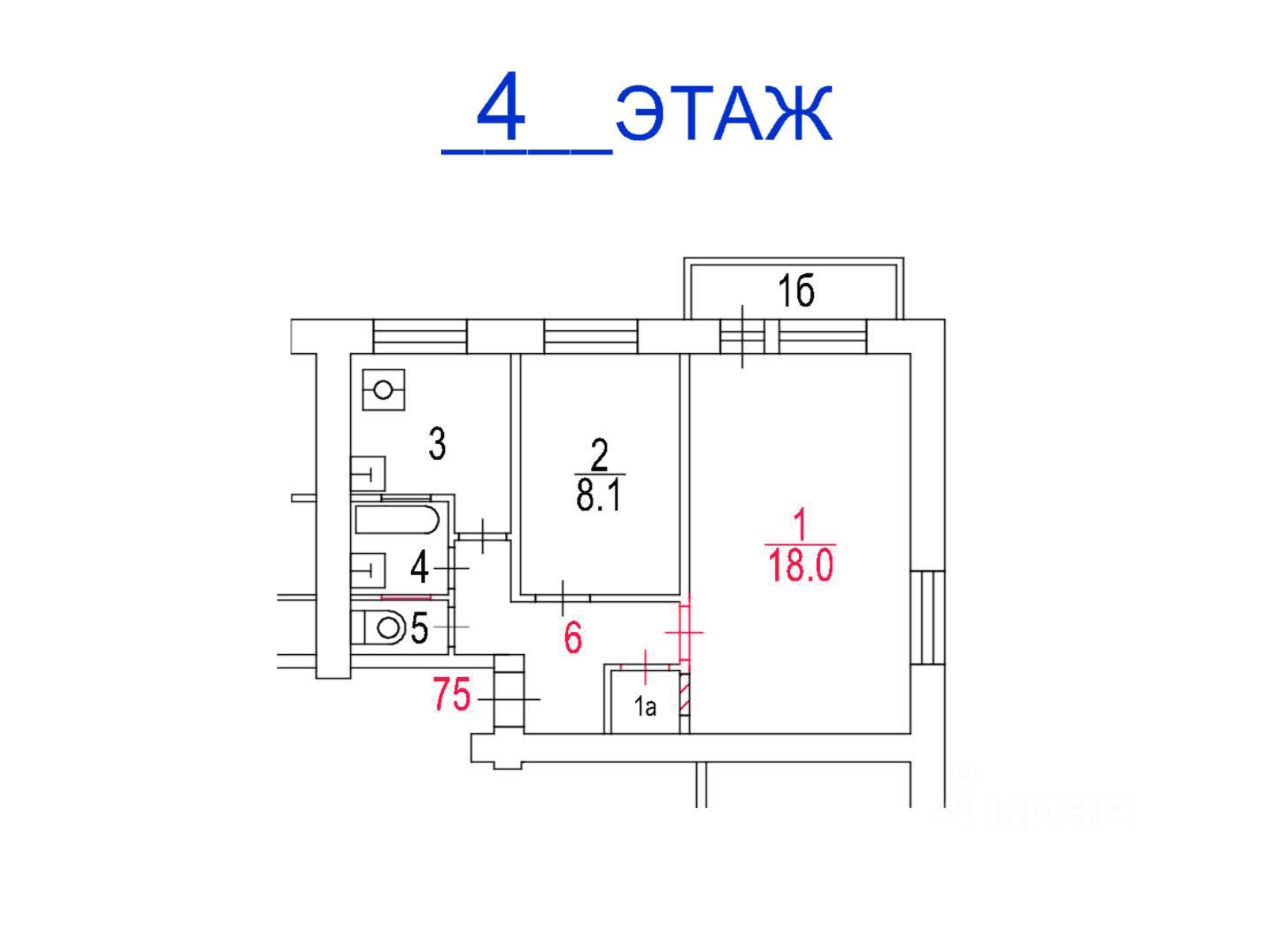 Продажа 2-комн квартиры на вторичном рынке Новоподмосковный 8-й пер,  д. 5А