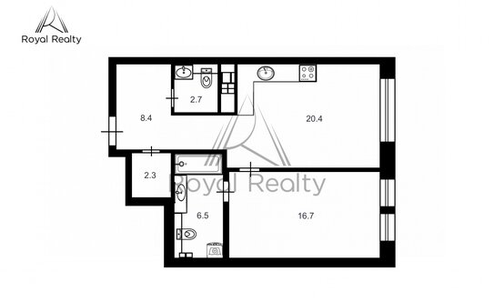 Продажа 2-комн квартиры на вторичном рынке Петровский пр-кт,  д. 22 к2 с1