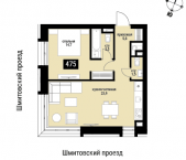 Продать Квартиры в новостройке г.Шмитовский проезд, вл.40   