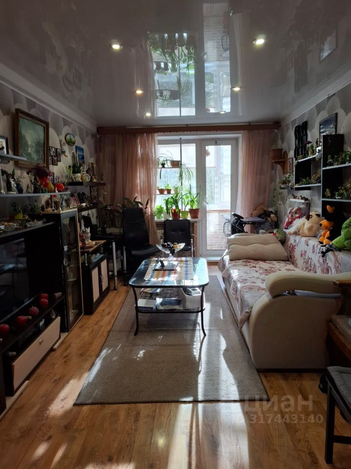 Продажа 4-комн квартиры на вторичном рынке проспект Косыгина, 30К3