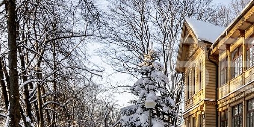 Коттедж/дом набережная Реки Малой Невки, 33А