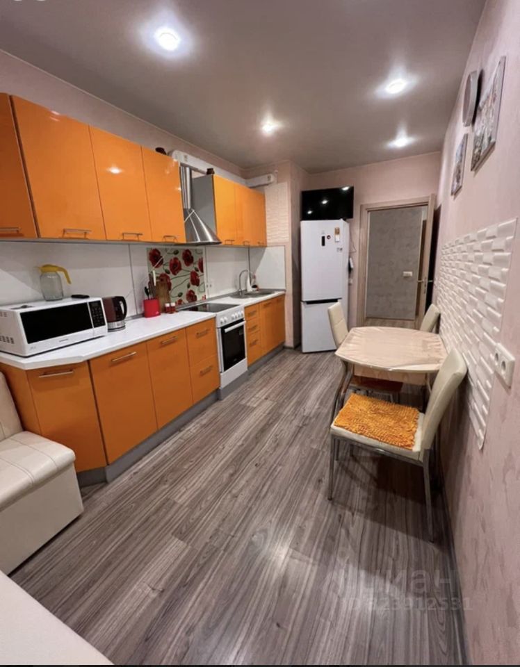 Аренда 1-комн квартиры на вторичном рынке улица Русановская, 17к4