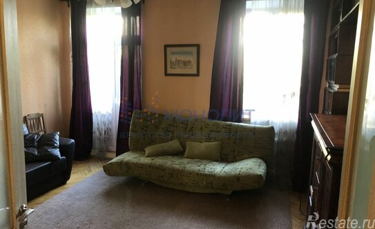 Аренда 3-комн квартиры на вторичном рынке Хамовнический Вал ул,  д. 38