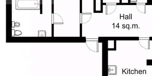 4-комн квартира Цветной бульвар, 16/1