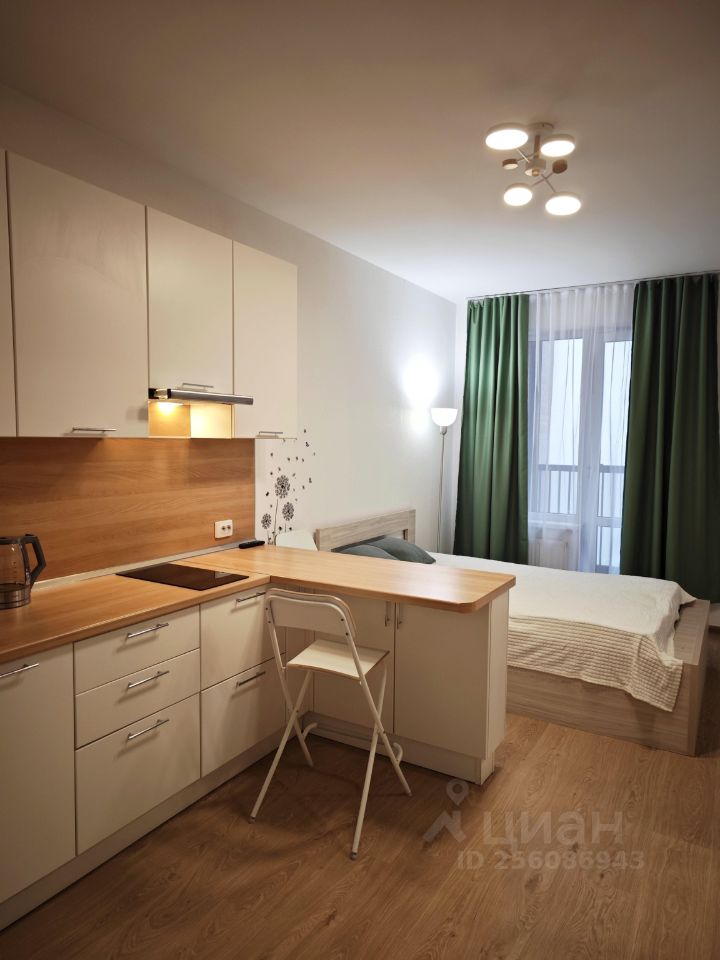 Аренда студии 1-й Предпортовый проезд, 13