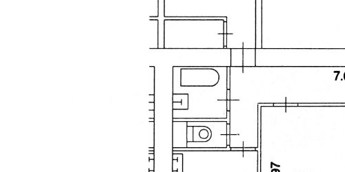 3-комн квартира Кутузовский проспект, 3