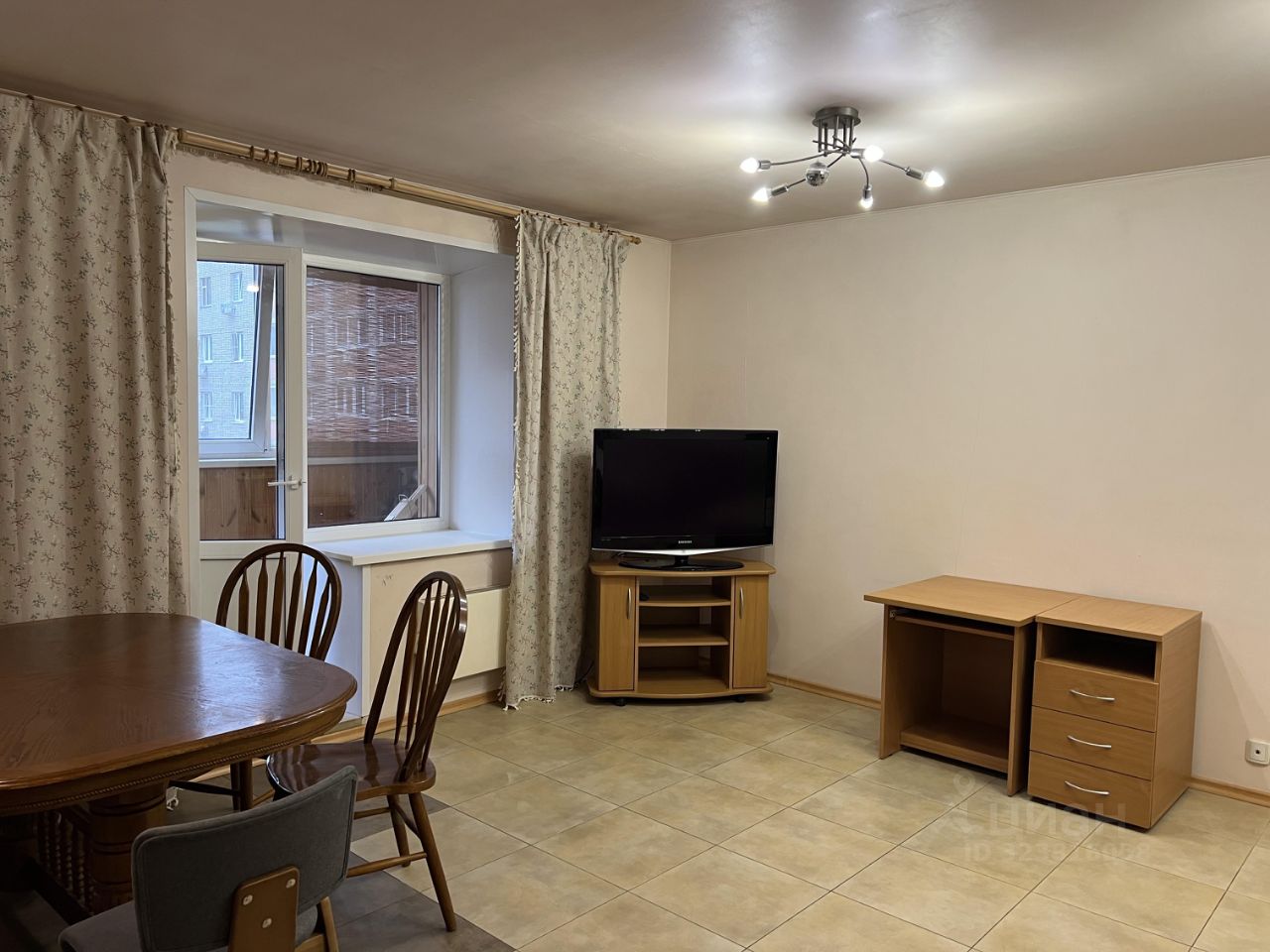 Аренда 2-комн квартиры на вторичном рынке Люберцы, улица Урицкого,  д. 5