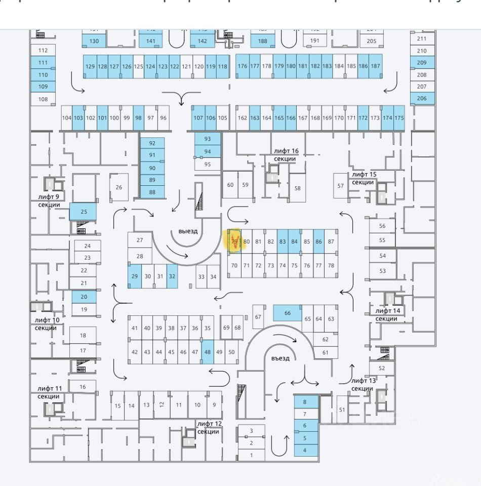 Аренда гаража ул Белоостровская,  д. 10,  к. 2 стр 1