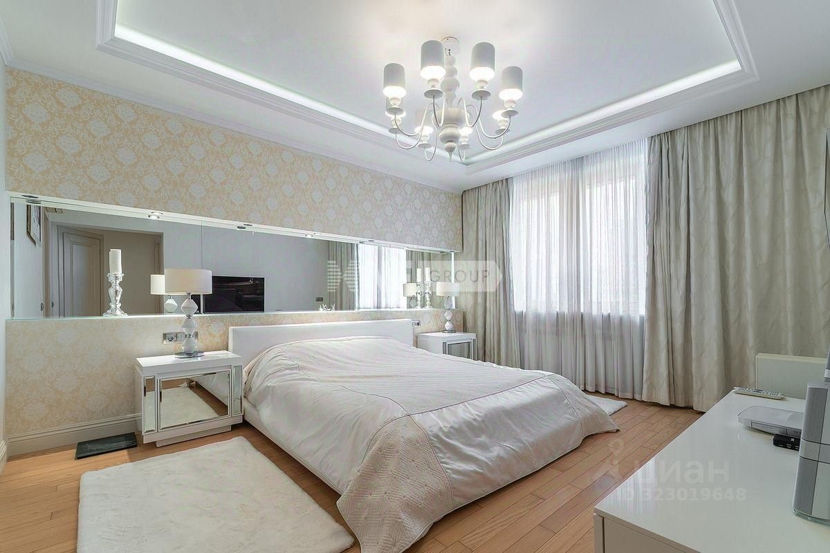 Продажа 4-комн квартиры на вторичном рынке Хорошевское шоссе, 16к1