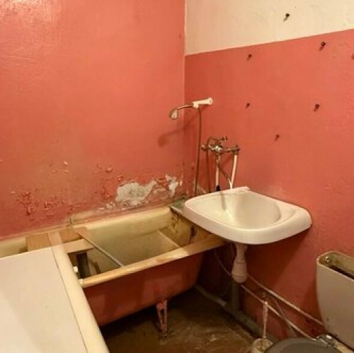 1-комн квартира Волхов г, Ярвенпяя ул,  д. 5А