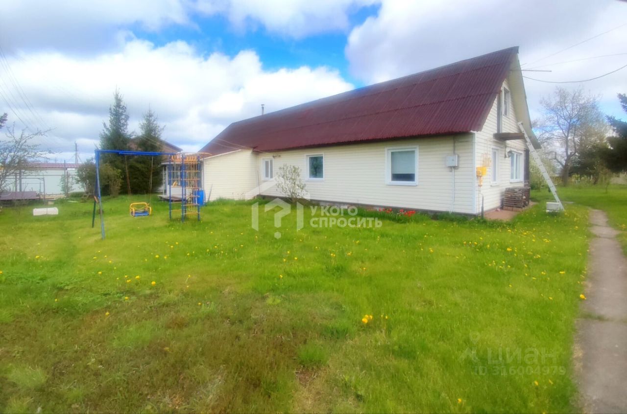 Продажа дома д. Нижняя Бронна, улица Центральная, 11