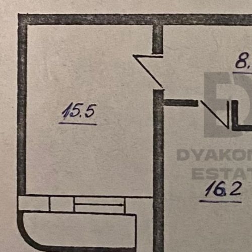 2-комн квартира улица Маршала Казакова, 24К2
