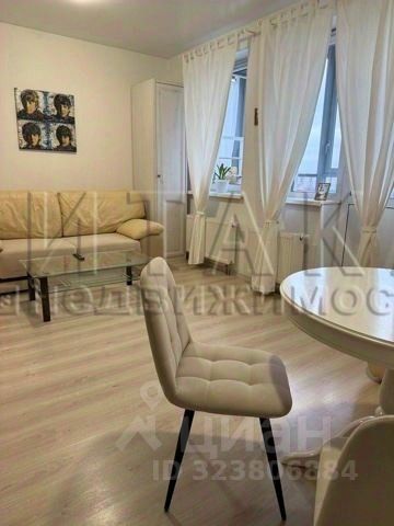 Аренда студии Парашютная улица, 42к2