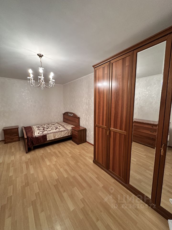 Аренда 1-комн квартиры на вторичном рынке 1-й Очаковский переулок, 1