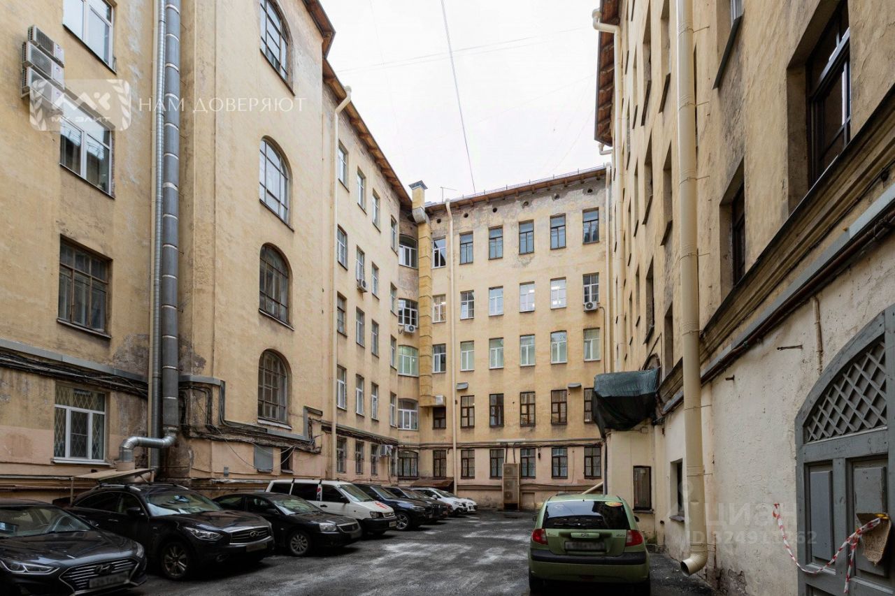 Продажа 6-комн квартиры на вторичном рынке улица Чайковского, 24
