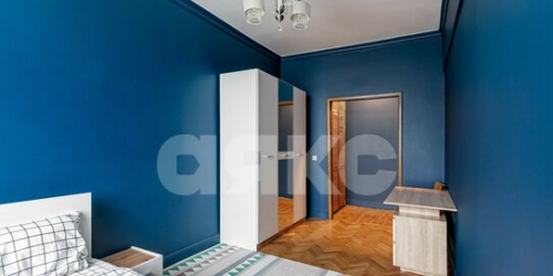 3-комн квартира Хамовнический Вал ул,  д. 2