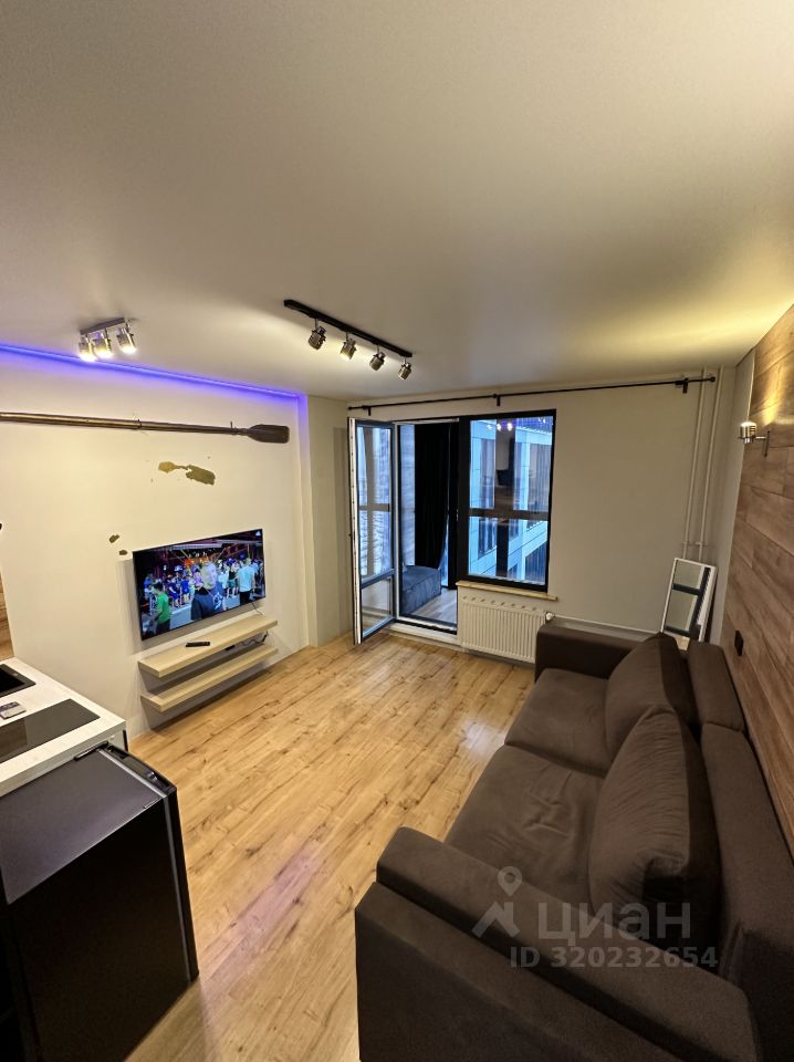 Продажа студии бульвар Александра Грина, 3