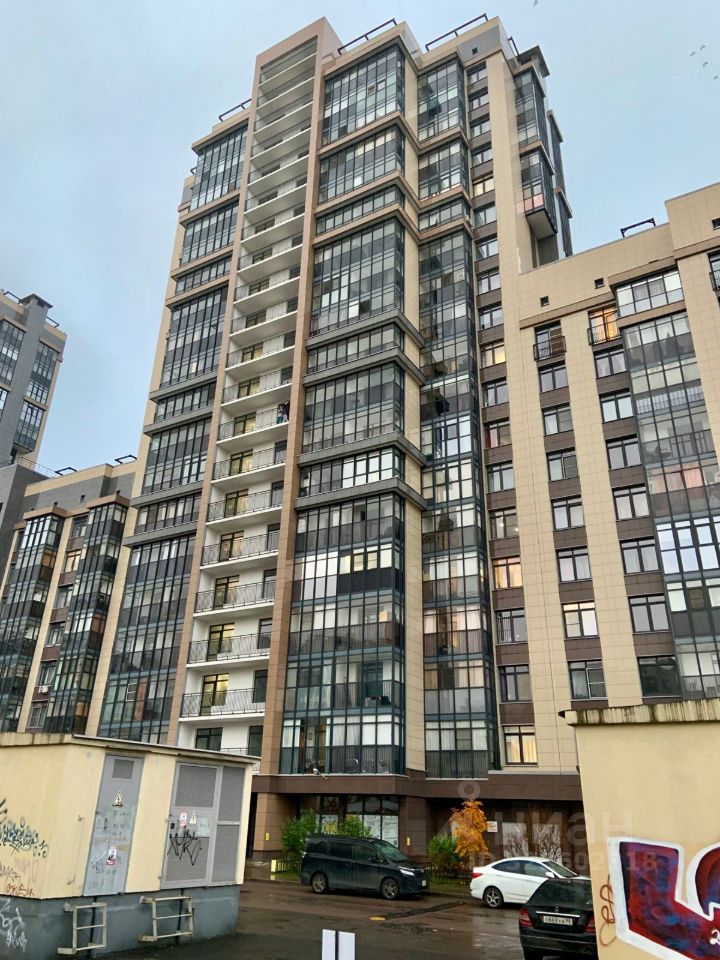 Продажа студии улица Адмирала Черокова, 18к3