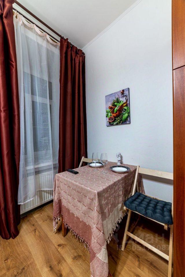 Аренда 1-комн квартиры на вторичном рынке Гороховая улица, 33