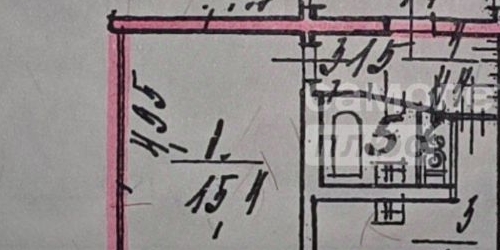 2-комн квартира улица Верности, 44К3