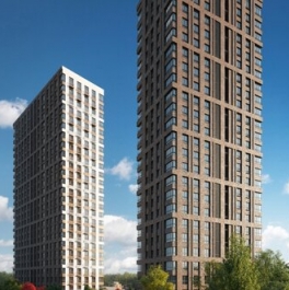 Продажа 1-комн квартиры в новостройке Красногорск г, Центральная ул,  д. 68В