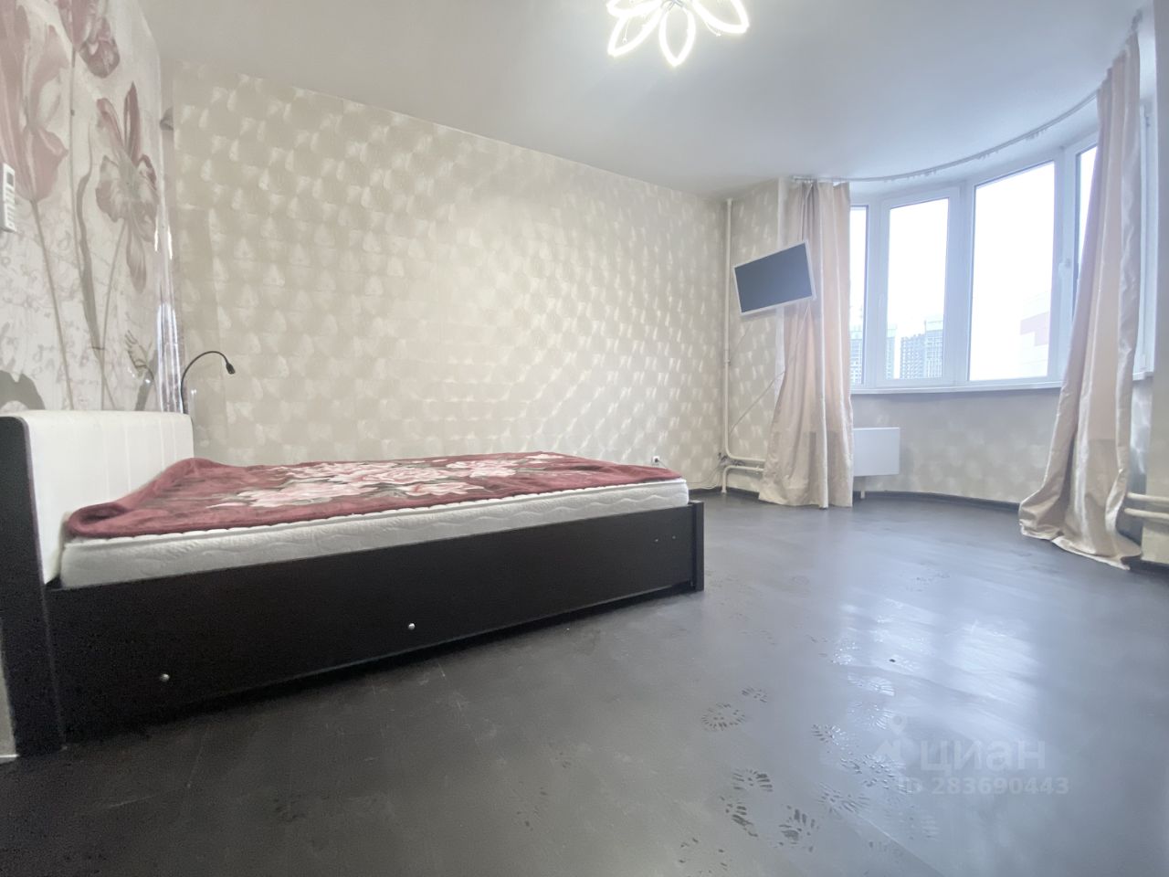 Аренда 1-комн квартиры на вторичном рынке Нагатинская набережная, 12