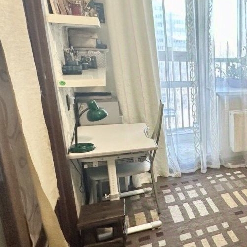 1-комн квартира Железнодорожный переулок, 12