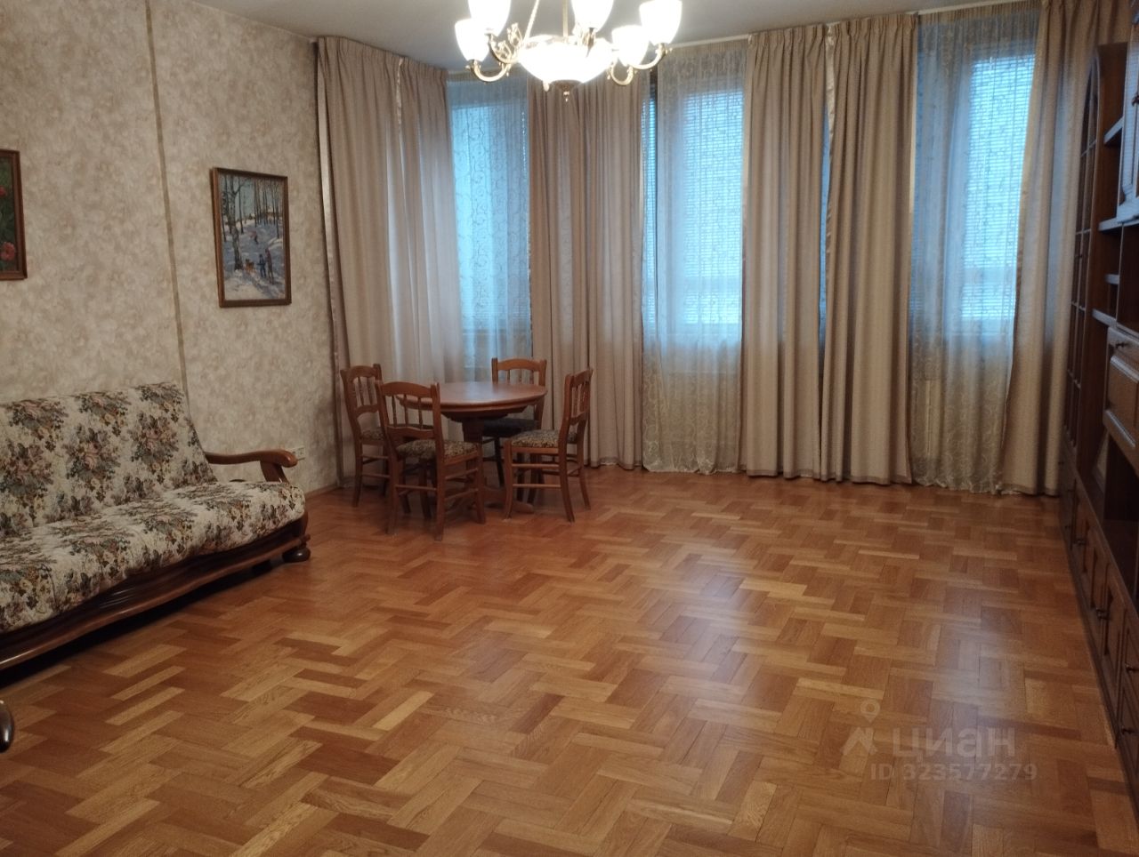 Аренда 3-комн квартиры на вторичном рынке улица Космонавтов, 10К3