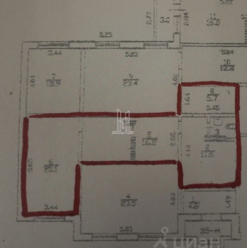 Помещение свободного назначения Ветеранов пр-кт