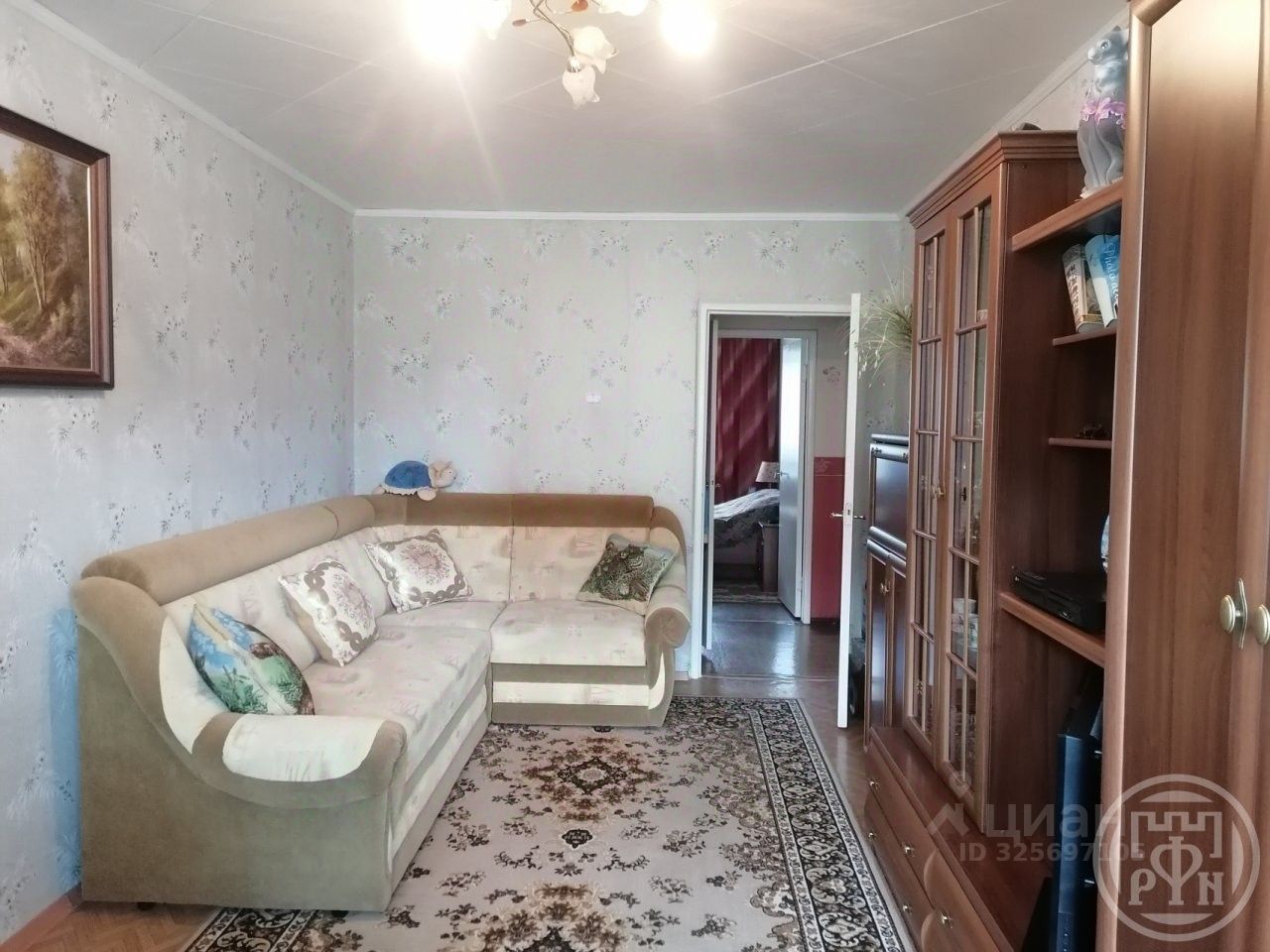 Продажа 3-комн квартиры на вторичном рынке д. Почап, переулок Луговой, 24