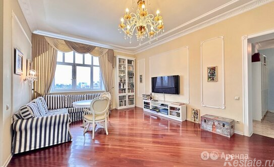 Аренда 2-комн квартиры на вторичном рынке ул Нежинская,  д. 8,  к. 2