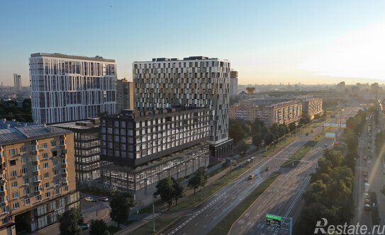 Продажа 1-комн квартиры на вторичном рынке улица Академика Зелинского,  д. 6