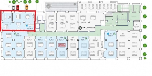 Офис Переведеновский пер