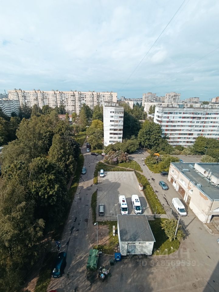 Продажа комнаты проспект Луначарского, 58К1