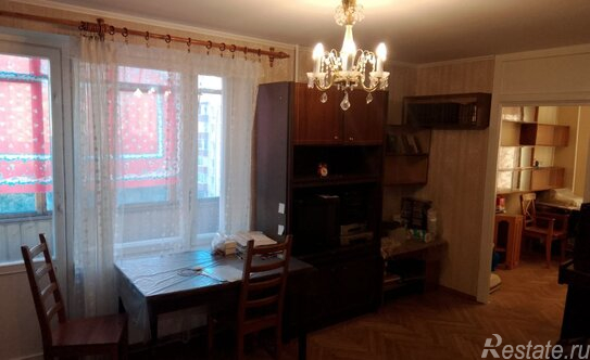 Продажа 3-комн квартиры на вторичном рынке ул Авангардная,  д. 18