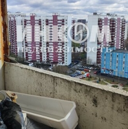 Продажа 1-комн квартиры на вторичном рынке Боровское ш,  д. 36