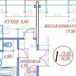 Продажа 1-комн квартиры на вторичном рынке Рождествено, Сиреневый б-р,  д. 22