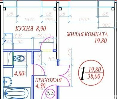 Продажа 1-комн квартиры на вторичном рынке Рождествено, Сиреневый б-р,  д. 22