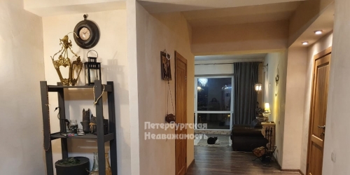 2-комн квартира Стрельна пос., Нагорная ул., д 23